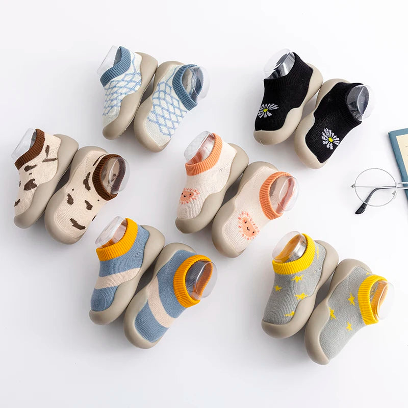 New Spring Autumn Infant Toddler First Walker Baby Girls Boys