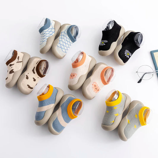 New Spring Autumn Infant Toddler First Walker Baby Girls Boys