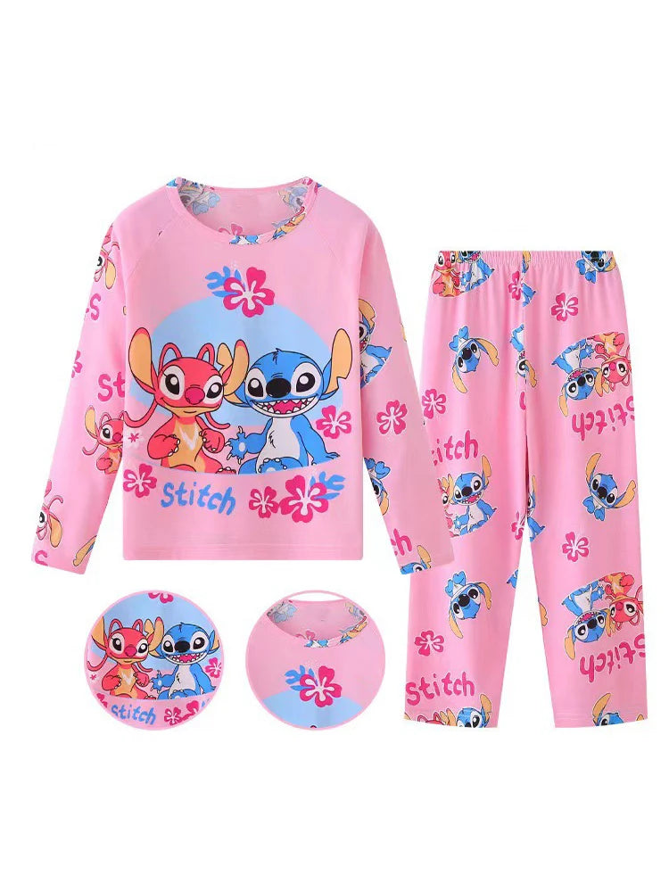 Sleepwear Kids Pajamas Set