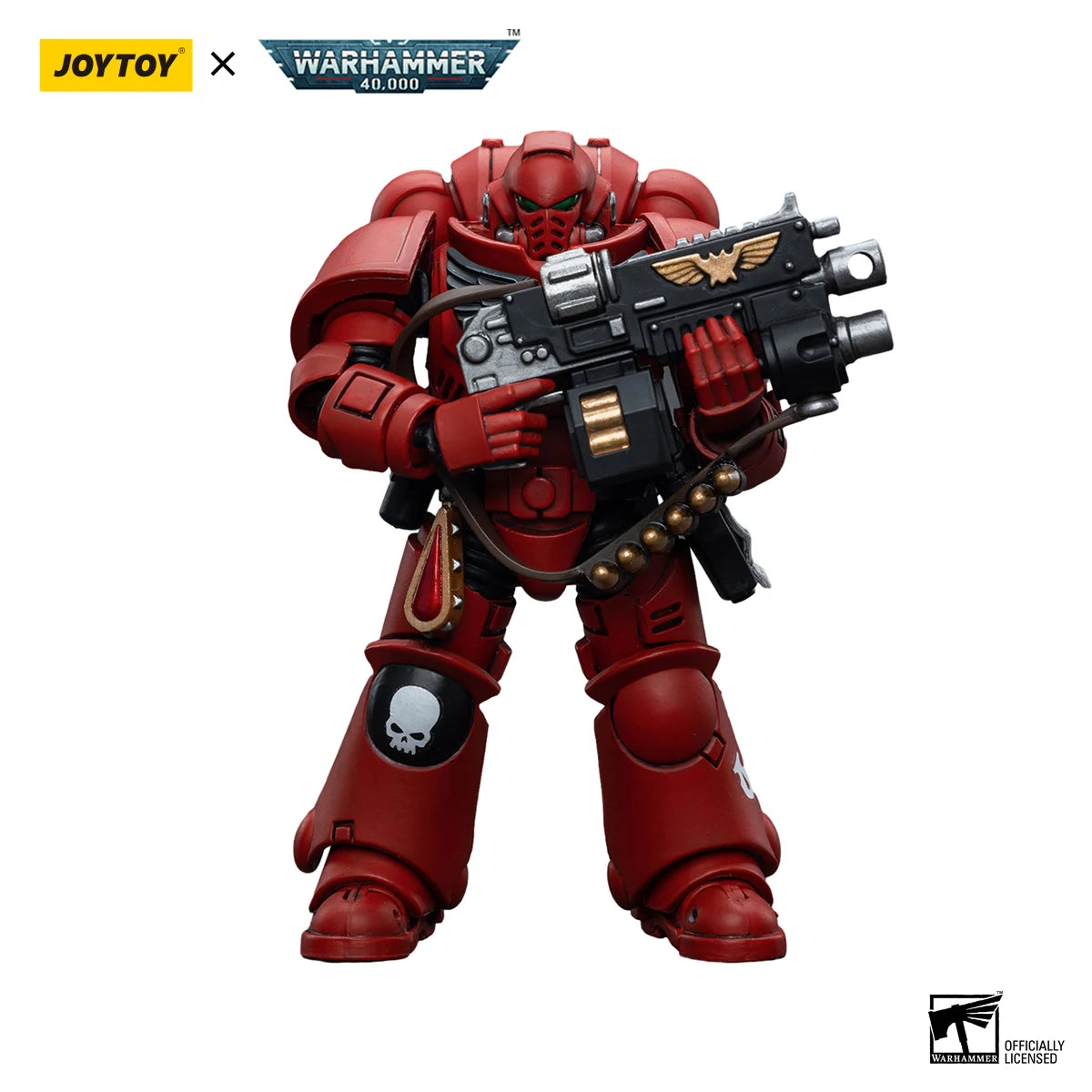 [IN-STOCK] JOYTOY Warhammer 40K 1/18 Action Figure NEW Ultramarines Intercessors Anime figures Toys