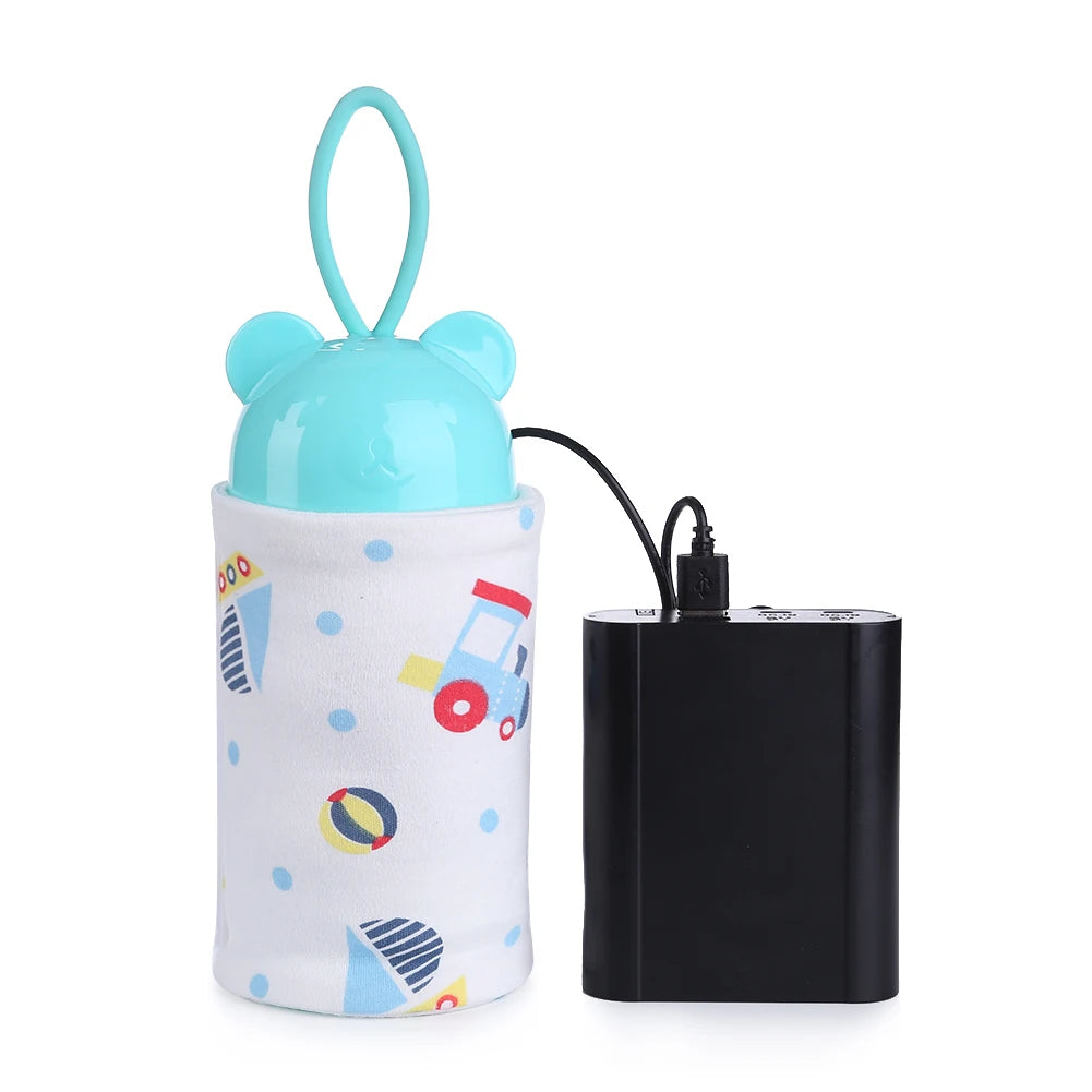 Fashion Baby Milk Heater Infant Feeding Bottle Warmer  Environmental Protection Non Toxicity  Protective Sleeve Cup Thermal Bag