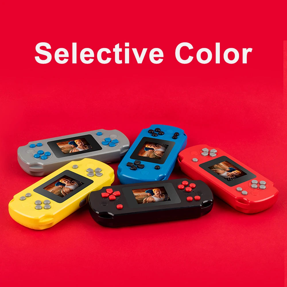 GAMINJA GC31 Retro Video Game Console Built in 128 Classic Games 2.4 Inch Portable Handheld Game Player Rechargeable Console