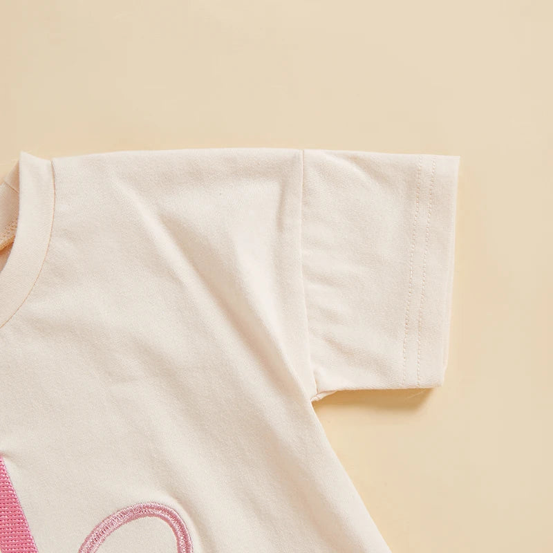 Toddler Princess Birthday  Jumpsuit for Baby Girl