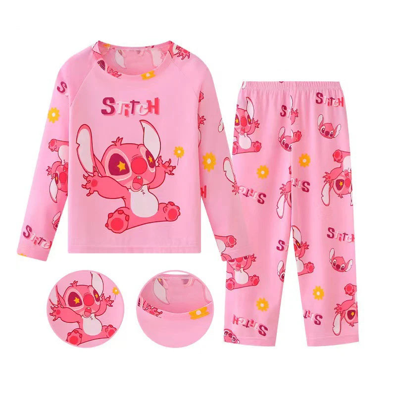 Sleepwear Kids Pajamas Set