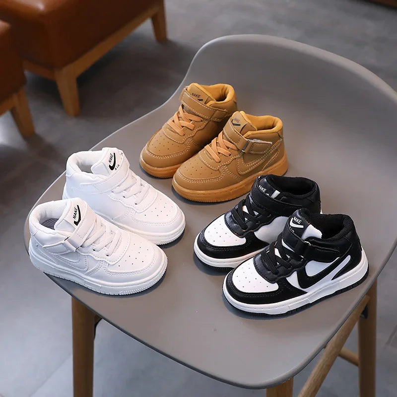 Children's Basketball Shoes High Top