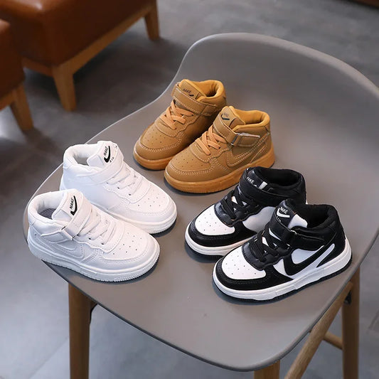 Children's Basketball Shoes High Top