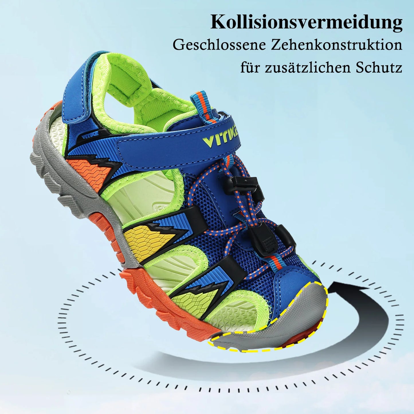 Boys Girls Sports Sandals