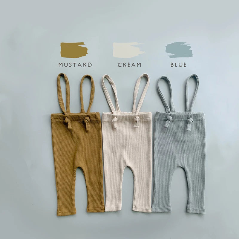 Baby Pants Leggings Cotton Elasticity Pants For Newborn Girl And Boy Pp Pants Baby Strap Overalls Toddler Baby Pants Clothes
