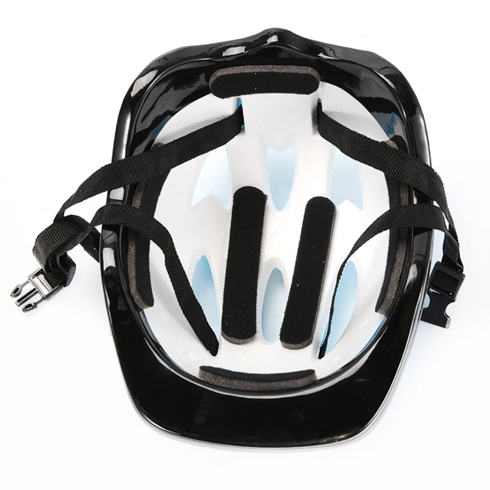 Kids Bike Helmet Knee Elbow Wrist Pads Helmet with Protective Gear Set for Bicycle Cycling Skateboard Scooter Skating Sports