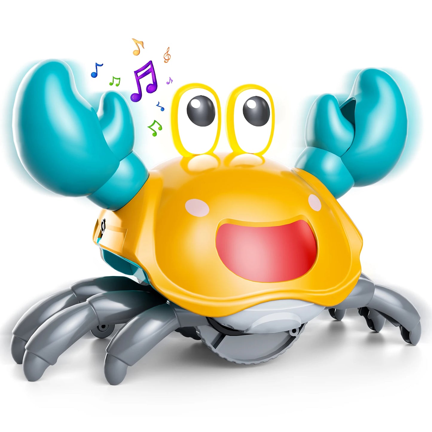 Crawling Crab Toy, Dancing Moving Crab Toys for Girl Boys, Crawling Crab Toy Birthday Gifts