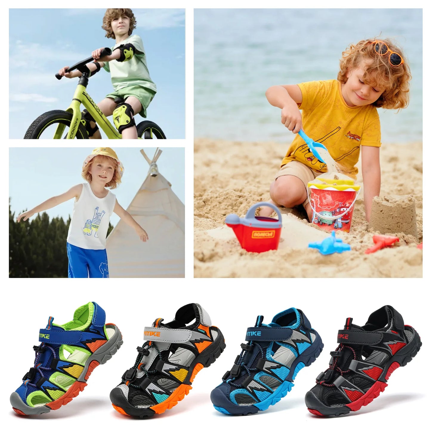 Boys Girls Sports Sandals