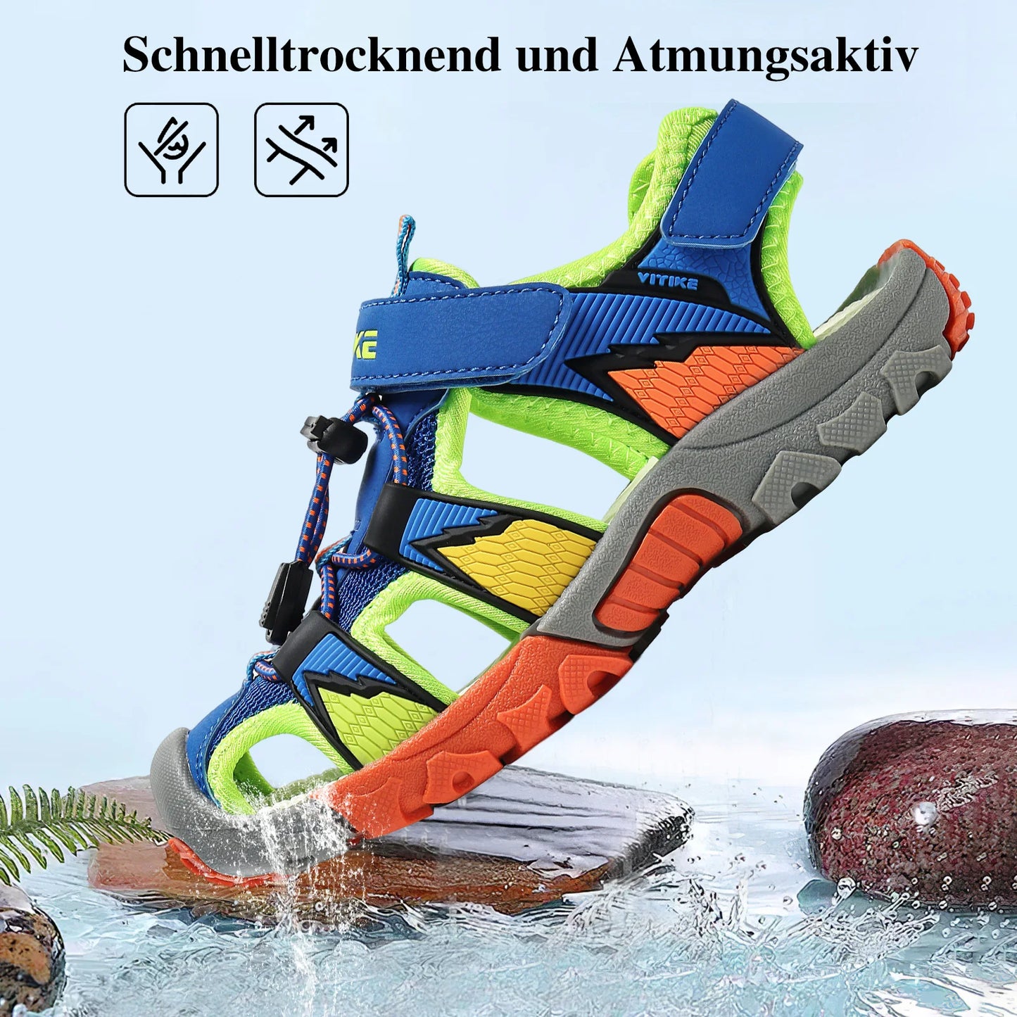 Boys Girls Sports Sandals