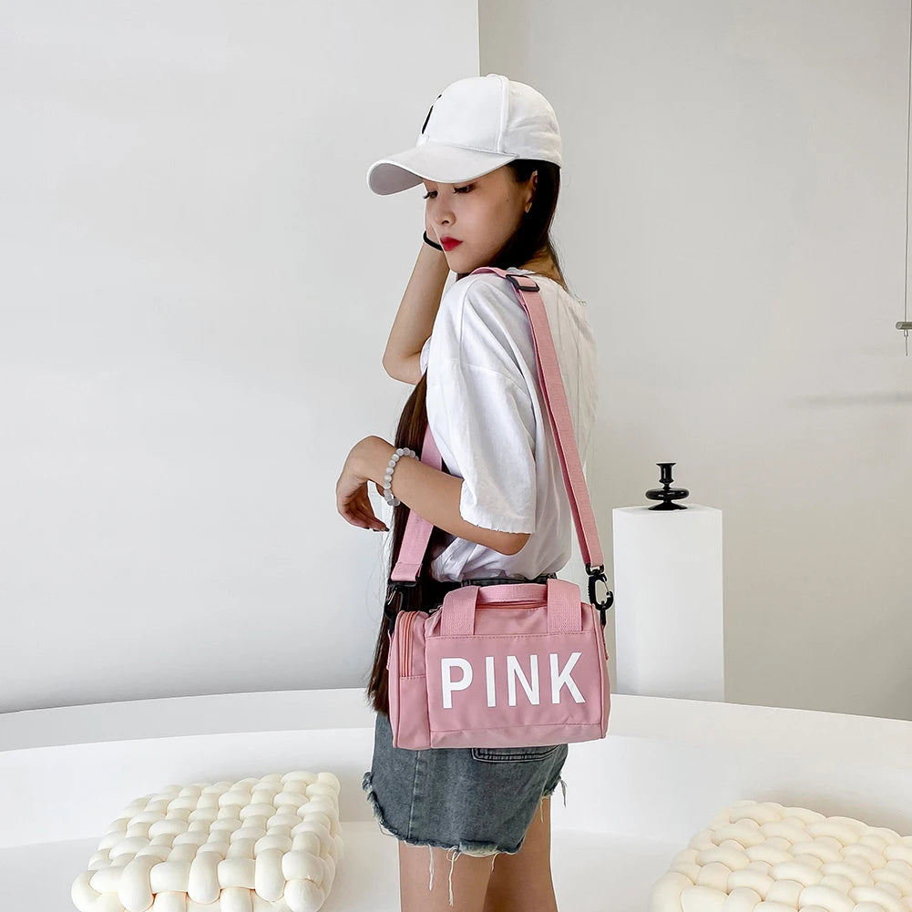 Oxford Fitness Bag  Multifunctional Small Fitness Training Bag Sport Backpack for Outdoor