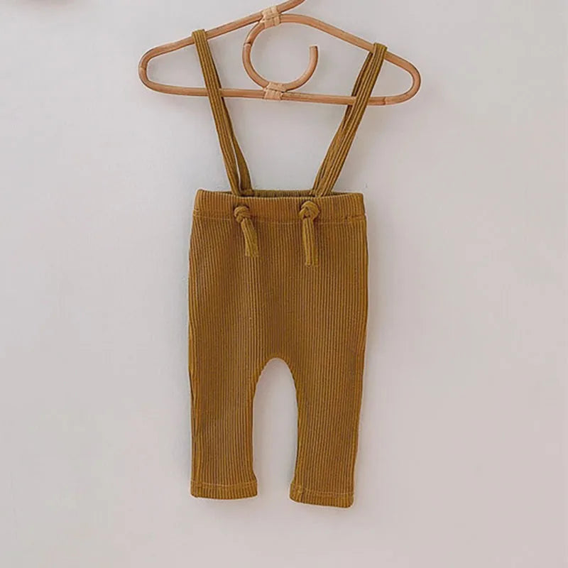 Baby Pants Leggings Cotton Elasticity Pants For Newborn Girl And Boy Pp Pants Baby Strap Overalls Toddler Baby Pants Clothes