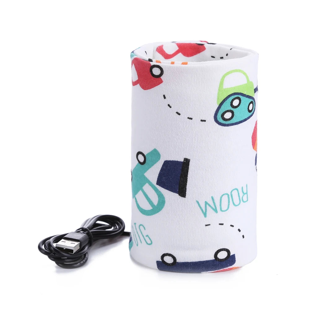 Fashion Baby Milk Heater Infant Feeding Bottle Warmer  Environmental Protection Non Toxicity  Protective Sleeve Cup Thermal Bag