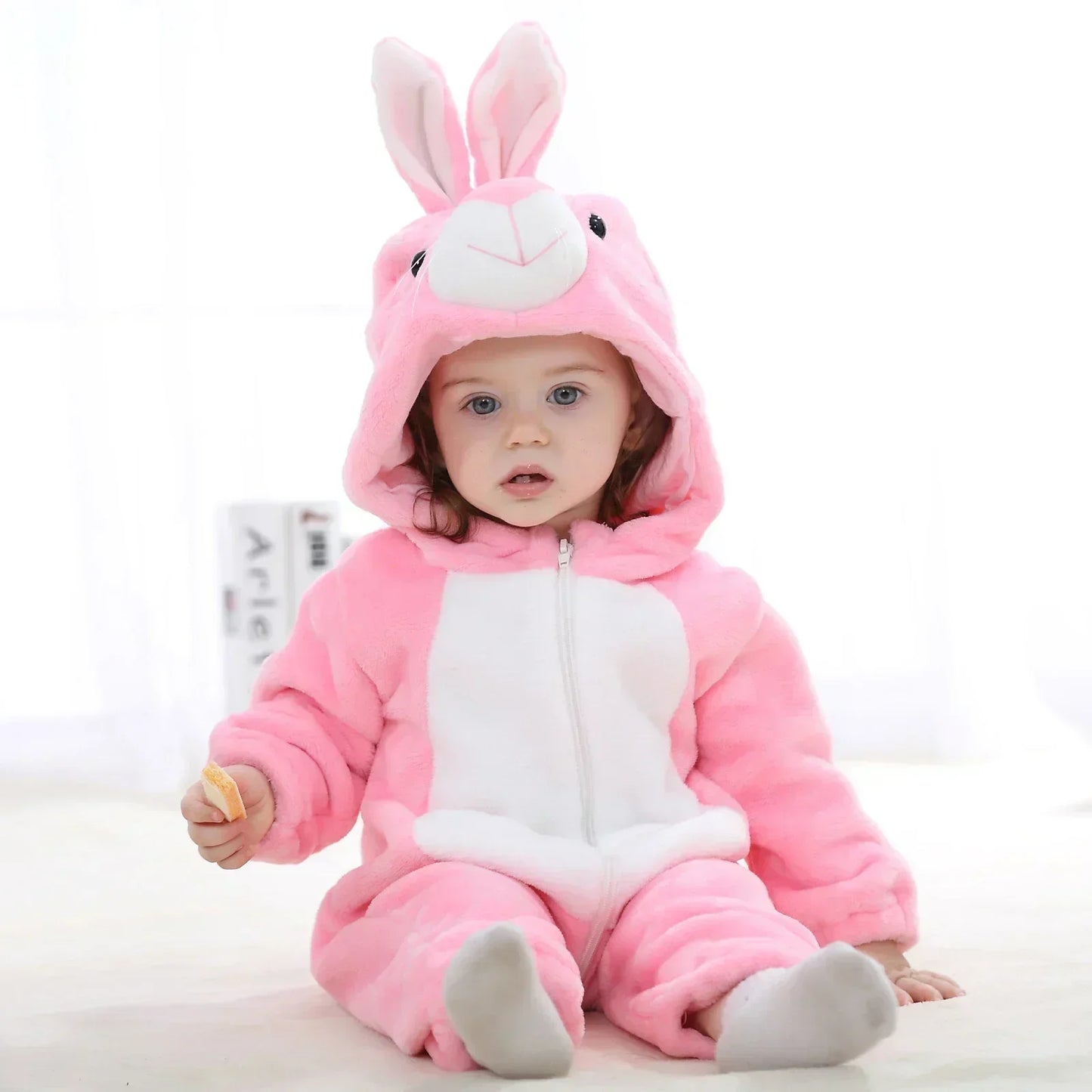 Baby Rompers Winter Lion Costume For Girls Boys Toddler Animal Jumpsuit Infant Clothes Pajamas Kids Overalls