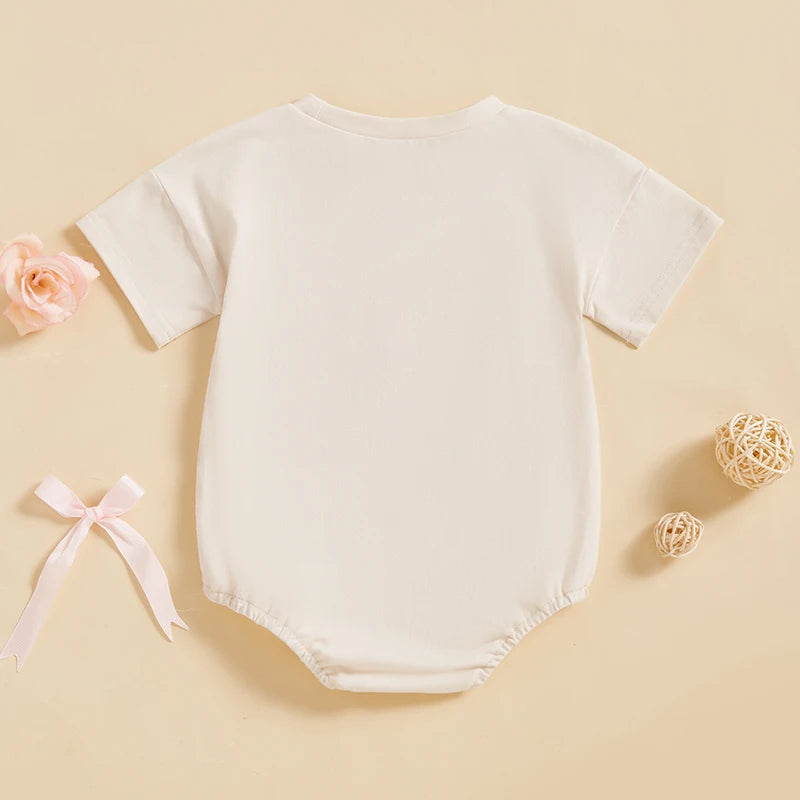 Toddler Princess Birthday  Jumpsuit for Baby Girl