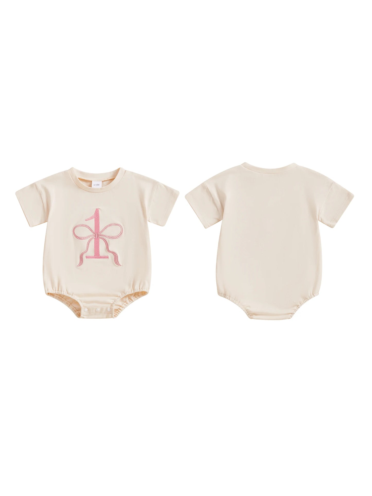 Toddler Princess Birthday  Jumpsuit for Baby Girl