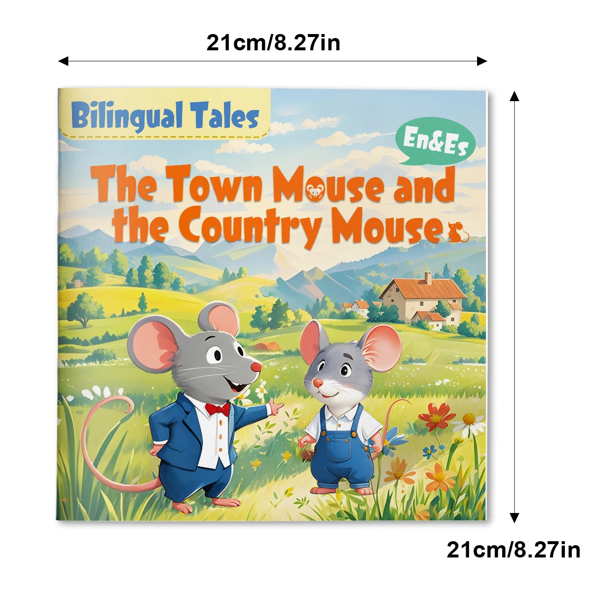 Children's Bilingual Fable Storybook Set - English-Spanish Edition | Complete Set of 5 Classic Fables