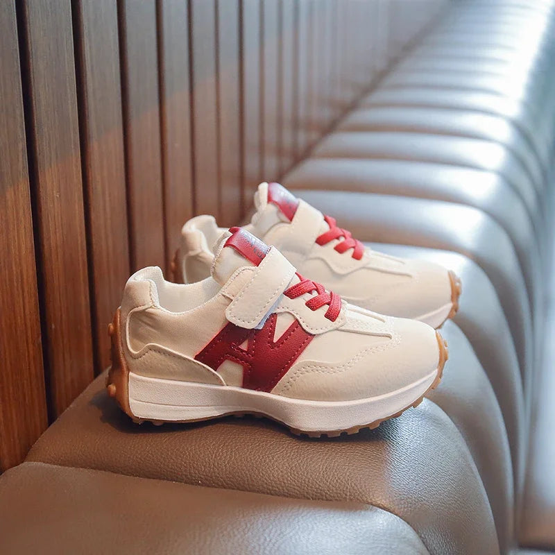 Children's Sneakers for Boy Lightweight Versatile Tennis Shoes for Girls Fashion Causal Kids School Running Basketball Shoes Hot