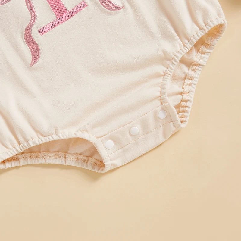 Toddler Princess Birthday  Jumpsuit for Baby Girl