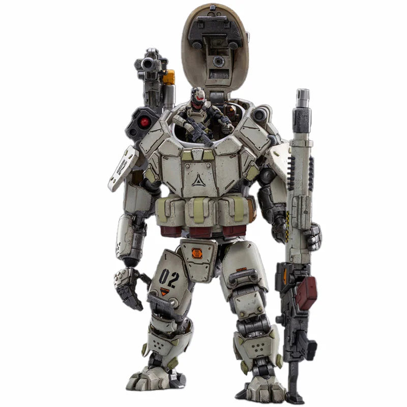 JOYTOY 1/25 Action Figure Iron Wrecker 02-Tactical Mecha Anime figures Toys Model