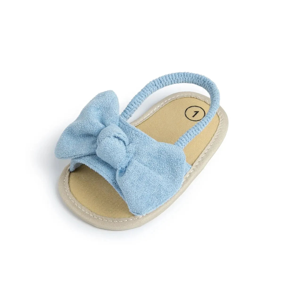 Casual Baby Girl  Sandals Breathable Open Toe Anti Slip Toddler First Walker Shoes Summer Outdoor Party Beach Slipper