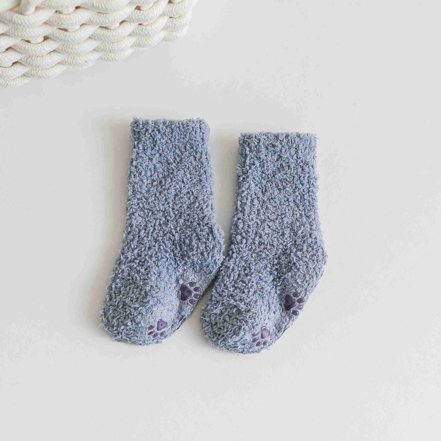 Winter Thick Newborn Socks Coral Fleece Warm Kids Leg Warmers Girls Boys Toddler Soft Baby Autumn Anti-slip Children Plus Stuff